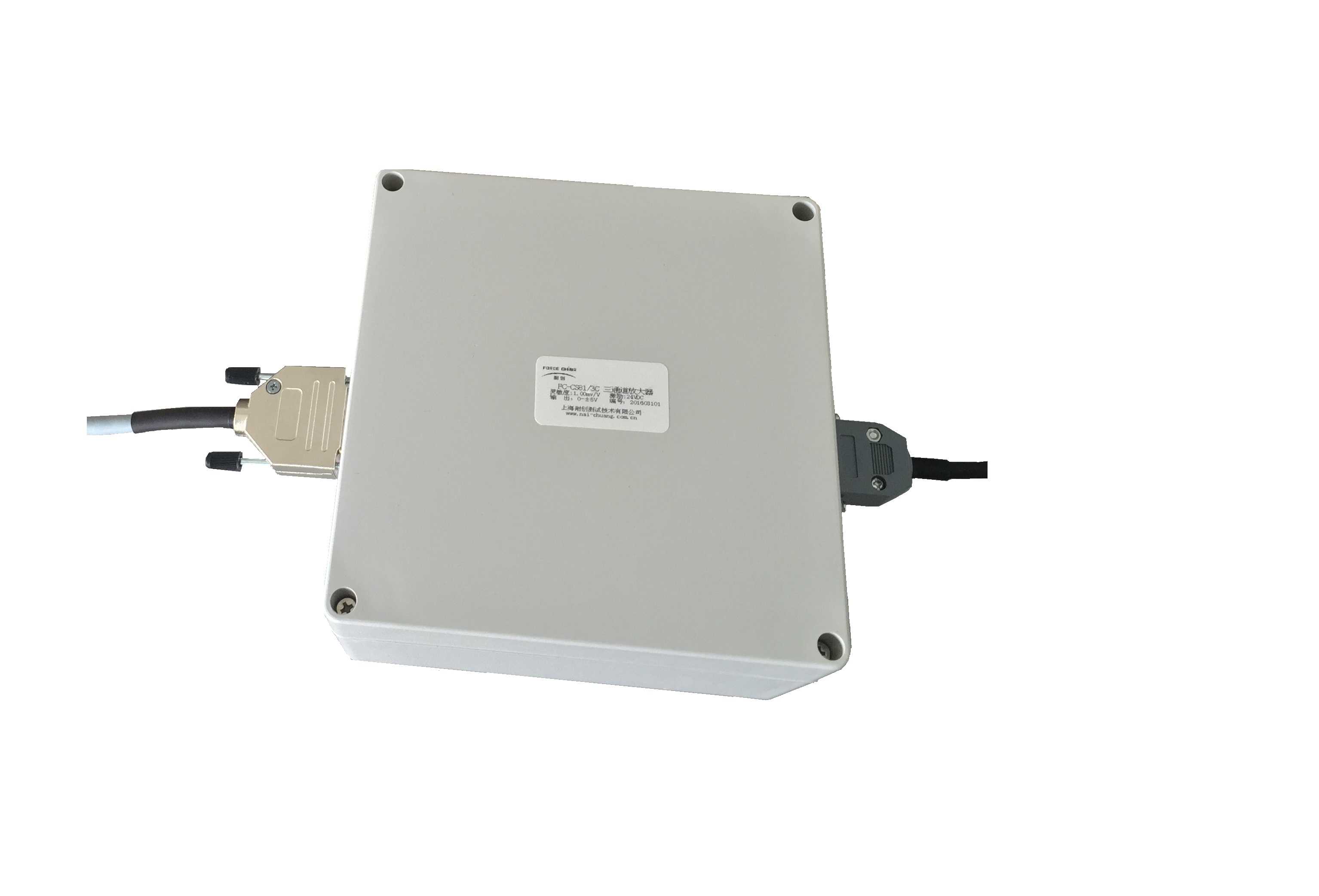 耐創(chuàng) 三軸力傳感器專用Forcechina三通道放大器FC-CS81/3C