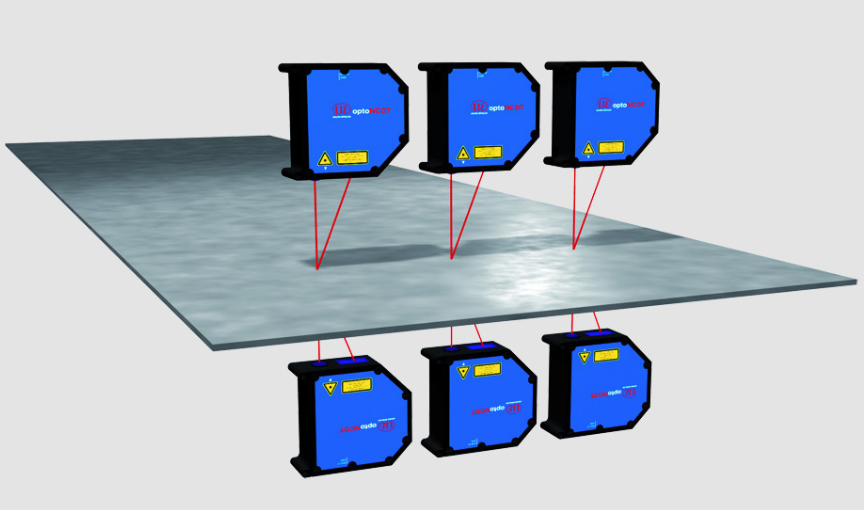 激光位移傳感器原理及應用分析